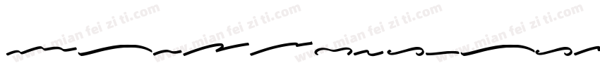 Bandito Swash字体转换